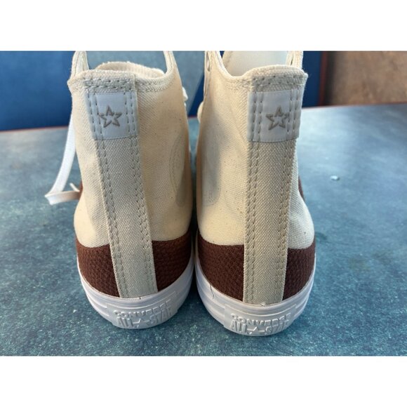 Converse Chuck Taylor womens shoes size 9/mens shoes size 7 white new with box - Picture 5 of 10